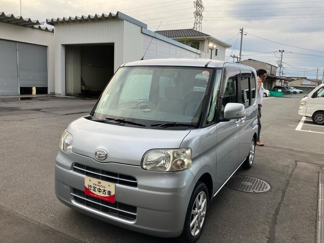 タントG2WD CVT 660cc CDチューナー 片側電動スライドドア 運転席・助手席エアバック オートエアコン 電動格納ドアミラー パワーウインド キーフリー ハロゲンヘッドライト(福島県)の中古車