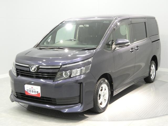 ヴォクシーＸ４ＷＤ　７人乗り　社外ナビ　ＥＴＣ　左側パワースライドドア　リヤオートエアコン　寒冷地仕様　アイドリングストップ（岩手県）の中古車