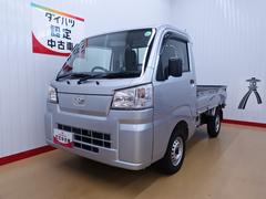 ハイゼットトラック 中古車 スタンダード１年保証　４ＷＤ　ＭＴ車　コーナーセンサー　オートライト　横滑り防止装置　純正ラジオ　スマートアシスト　荷台マット　ゲートプロテクター　マニュアルエアコン