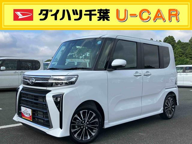 タントカスタムＲＳリミテッドターボ　１５インチアルミ　バックカメラ　両側パワスラ　シートヒーター　電動駐車ブレーキ　ＬＥＤライト＆フォグ　上下２段調節式デッキボード　コーナーセンサー　衝突被害軽減ブレーキ　ＥＴＣ　クルコン（千葉県）の中古車