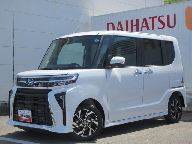 タントカスタムX(徳島県)の中古車