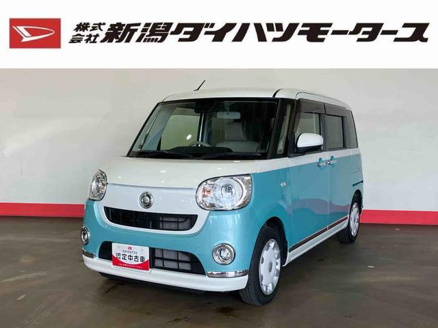 ムーヴキャンバスＧメイクアップリミテッド　ＳＡIII（車内　消臭・抗菌　処理済）　衝突被害軽減システム　４ＷＤ　両側パワースライドドア　ナビ　パノラマモニター　キーフリーシステム（新潟県）の中古車