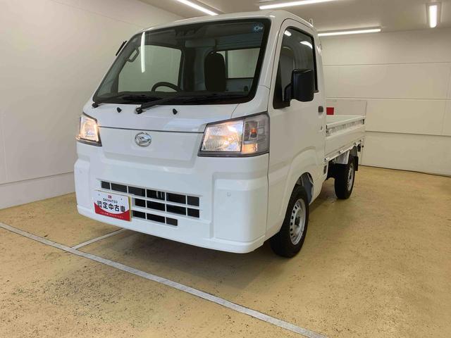 ハイゼットトラックスタンダード ラジオ4WD まごころ保証1年付き 記録簿 取扱説明書 CVT 衝突被害軽減システム オートマチックハイビーム レーンアシスト 禁煙車 ワンオーナー エアコン パワーステアリング エアバッグ ABS(静岡県)の中古車