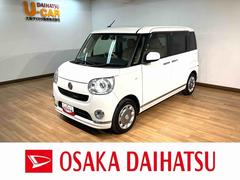 ムーヴキャンバス 中古車 Ｇメイクアップ　ＳＡＩＩ純正フルセグナビ・前方型ドラレコ・ＥＴＣ車載器・バックモニタ−・ＬＥＤヘッドライト・両側電動スライドドア・オートエアコン・スマ−トキ−