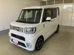 ウェイク 中古車 Ｇターボ　レジャーエディションＳＡＩＩ衝突被害軽減ブレーキ　横滑り防止装置　アイドリングストップ　両側電動スライドドア　純正アルミホイール　キーフリーシステム　オートエアコン　ナビ　バックカメラ　バイザー　電動格納式ドアミラー　ＬＥＤ
