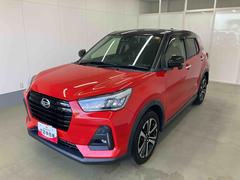 ロッキー 中古車 プレミアムＧ衝突被害軽減ブレーキ　横滑り防止装置　オートマチックハイビーム　アイドリングストップ　ステアリングスイッチ　オートライト　キーフリーシステム　オートエアコン　純正アルミホイール　エアバッグ　ＣＶＴ