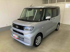 タント 中古車 Ｘ衝突被害軽減ブレーキ　横滑り防止装置　オートマチックハイビーム　アイドリングストップ　ステアリングスイッチ　オートライト　キーフリーシステム　オートエアコン　左側電動スライドドア　純正ホイールキャップ