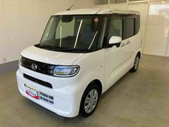 タント 中古車 Ｘ衝突被害軽減ブレーキ　横滑り防止装置　オートマチックハイビーム　アイドリングストップ　ステアリングスイッチ　オートライト　キーフリーシステム　オートエアコン　左側電動スライドドア　純正ホイールキャップ