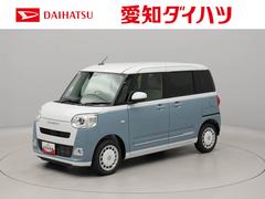 ムーヴキャンバス 中古車 ストライプスＧバックカメラ　両側電動スライドドア