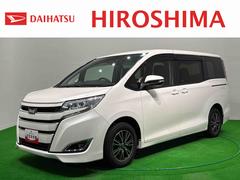 ノア 中古車 Ｘ　ナビゲーション　ドラレコ　ＥＴＣワイヤレスキー　ダブルエアコン　ナビＴＶ　アルミホイール　ＡＢＳ　ＥＴＣ車載器　エアバッグ　スマートエントリー