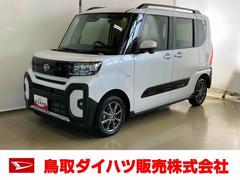 タント 中古車 ファンクロススマートアシスト付き　ディスプレイオーディオ付き　バックカメラ付き　コーナーセンサー　両側スライドドア・片側電動　電動パーキングブレーキ　ブレーキホールドシステム　キーフリーシステム