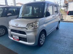 タント 中古車 ＸリミテッドＳＡＩＩＩキーフリーシステム　パワースライドドア（左側）　オートエアコン（プッシュ式）　オートライト　ハロゲンヘッドランプ　マルチインフォメーションディスプレイ