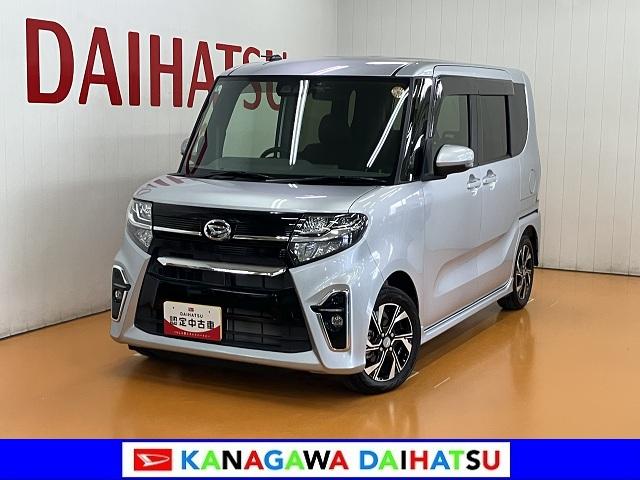タントカスタムXセレクション ドラレコ Bカメラ キーフリーサポカーSワイド適合 ドラレコ ミラクルオープンドア Bカメラ ナビ USB入力端子 Pスタート 両側オートスライドドア 誤発進抑制装置 横滑り防止機能 コーナーセンサー キーフリー(神奈川県)の中古車
