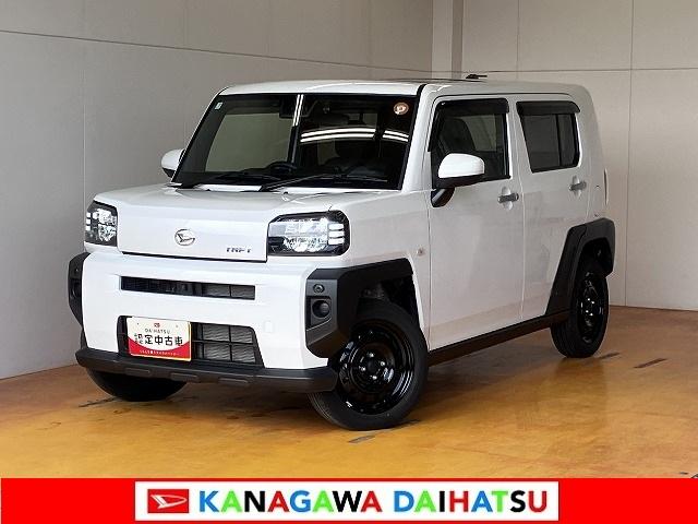 タフトXサポカーSワイド適合 ドラレコ パノラマモニター対応 スカイフィールトップ USB接続端子 ステアリングスイッチ 電動パーキングブレーキ Pスタート コーナーセンサー オートハイビーム キーフリー(神奈川県)の中古車
