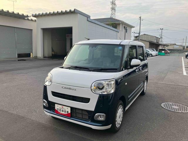 ムーヴキャンバスストライプスG(福島県)の中古車