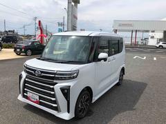 タント 中古車 カスタムＸ　４ＷＤ　走行距離８ｋｍ４ＷＤ　スマートアシスト　プッシュボタンスタート　キーフリーシステム　両側パワースライドドア　フロントフォグランプ　アルミホイール　オートエアコン