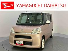 タント 中古車 Ｘ　ホワイトアクセントＳＡＩＩＩ電格ミラー　スマキー　ＡＢＳ　運転席シートヒーター　ワンオーナー　社外ドライブレコーダー　キーフリー　アイドルＳＴＯＰ　レーンキープ　踏み間違い防止装置　ＡＴハイビーム　社外ナビゲーション