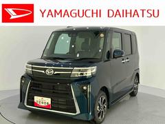 タント 中古車 カスタムＸディスプレイオーディ　衝突回避支援ブレーキ機能　電動格納式ミラー　シートヒーター　ＬＥＤヘッドライト　バックカメラ　Ａストップ　スマートキー　レーンアシスト　オートＬＥＤ　キーフリー　ＡＢＳ