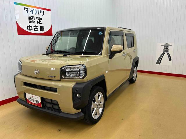 タフトG1年保証 4WD 純正7インチナビ ドラレコ バックモニター ETC コーナーセンサー シートヒーター USB Bluetootht オートライト(石川県)の中古車