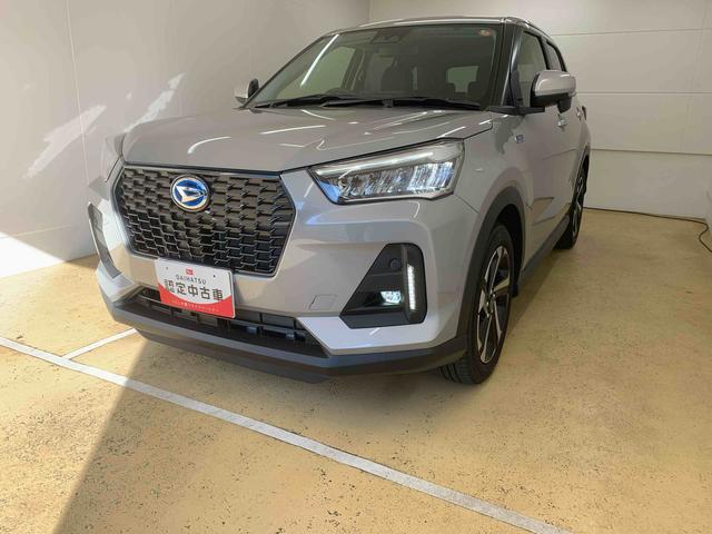 ロッキープレミアムＧ　ＨＥＶ　ディスプレイオーディオ　保証付きバックカメラ（静岡県）の中古車