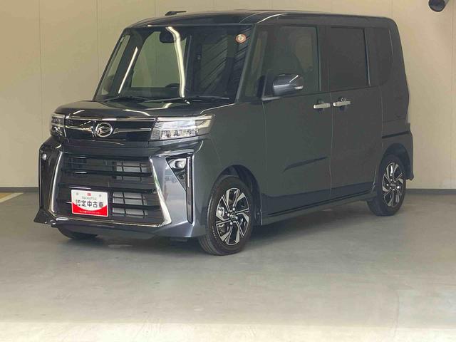 タントカスタムＸリミテッドディスプレイオーディオ　バックモニター　ＥＴＣ　クルコン　両側パワースライドドア　プッシュボタンスタート　キーフリー　電動パーキングブレーキ　コーナーセンサー　オートハイビーム　Ｔ−Ｆｉｎｅ（三重県）の中古車