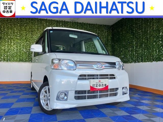 タントＧアウトレット車・ＥＴＣ・片側電動スライドドア・ＣＤオーディオ・オートエアコン・キーフリー・アルミホイール・ベンチシート・パワーウィンドウ（佐賀県）の中古車