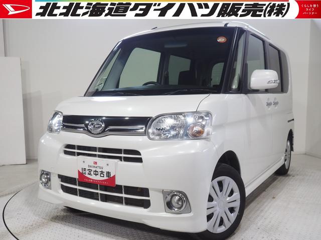 タントＧスペシャル４ＷＤ　夏冬タイヤ　左パワースライドドア　ＣＤチューナー　リモコンエンジンスターター　アイドリングストップ（北海道）の中古車