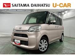 タント 中古車 Ｘ　走行５０６８９キロ／ワンセグナビ／片側電動スライドドア一年保証・走行距離無制限　ワンセグナビ　オートライト　アイドリングストップ　ベンチシート　片側電動スライドドア　助手席エアバック