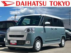 ムーヴキャンバス 中古車 ストライプスＧターボ保証　新車保証・まごころ保証　１年間・走行距離無制限付き・７インチナビ・バックカメラ・ドラレコ・ＥＴＣ装備・ＬＥＤヘッドライト装備・シートヒーター装備