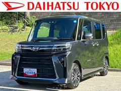 タント 中古車 カスタムＲＳ　１０インチナビ・パノラマカメラ装備　ひょう害車保証　新車保証・まごころ保証　１年間・走行距離無制限付き・１０インチナビ・パノラマカメラ装備・ＬＥＤヘッドライト装備・シートヒーター装備