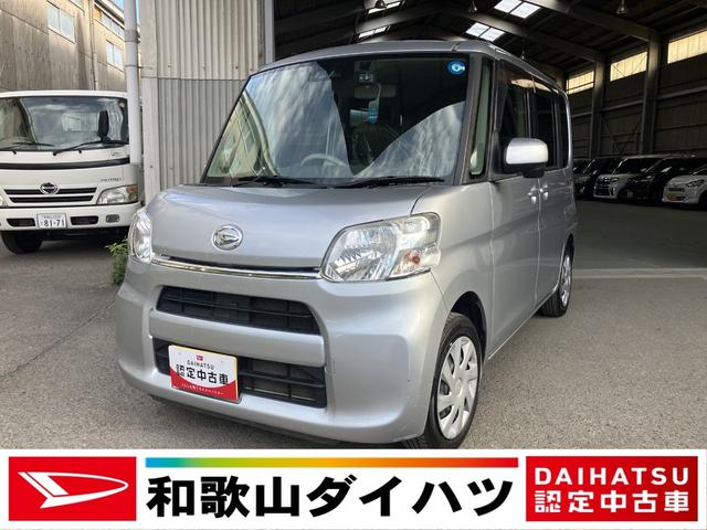 タントX SAIII軽自動車 ワンオーナー パワースライドドア(左側) CDチューナー ドライブレコーダー ハロゲンヘッドランプ キーフリーシステム シートヒーター 14インチフルホイールキャップ(和歌山県)の中古車