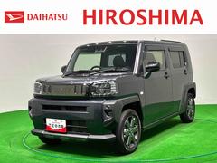 タフト 中古車 Ｇ　ダーククロムベンチャー　　ディスプレイオーディオ付きＢＬＵＥＴＯＯＴＨ　緊急ブレーキ　電動格納式ミラー　バックモニター　レーンキープ　キーフリー　ＬＥＤヘッドライト　シートヒーター　スマートキー　アルミホイール　オートライト　ＴＶ　オートＬＥＤ