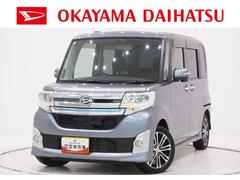 タント 中古車 カスタムＲＳ　スマートセレクションＳＡ＆ＳＮ両側パワースライドドア　オートライト　キーフリー　アイドリングストップ　電動格納式ドアミラー　衝突被害軽減システム　エアコン　パワーステアリング　パワーウィンドウ　運転席エアバッグ　ＡＢＳ