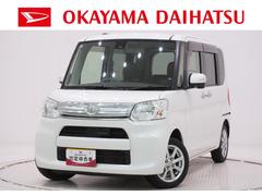 タント 中古車 Ｇ　ＳＡ２両側パワースライドドア　オートライト　キーフリー　アイドリングストップ　電動格納式ドアミラー　衝突被害軽減システム　レーンアシスト　ティーゼットデオプラス