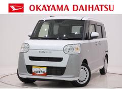 ムーヴキャンバス 中古車 ストライプスＸ両側パワースライドドア　オートライト　キーフリー　アイドリングストップ　ＵＳＢ入力端子　ＣＤチューナー　衝突被害軽減システム　レーンアシスト　オートマチックハイビーム　ティーゼットデオプラス