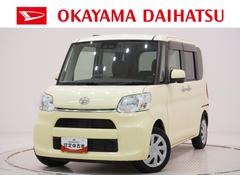 タント 中古車 Ｘ　ＳＡ３シートヒーター　左側パワースライドドア　オートライト　キーフリー　アイドリングストップ　電動格納式ドアミラー　衝突被害軽減システム　レーンアシスト　オートマチックハイビーム　ティーゼットデオプラス