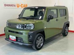 タフト 中古車 Ｇ　ダーククロムベンチャーナビ　電動格納式ミラー　バックモニター　コーナーセンサー　レーンキープ　キーフリー　イモビライザー　ＬＥＤヘッドライト　シートヒーター　スマートキー　エコアイドル　アルミホイール　ガラスルーフ