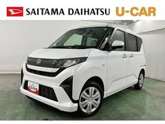 ムーヴ 中古車 Ｘ　走行２１９５キロ／片側電動スライドドア／純正マット１年保証・走行距離無制限　サイドエアバック　クリアランスソナー　オートマチックハイビーム　オートライト　ＬＥＤヘッドライト　ベンチシート　片側電動スライドドア