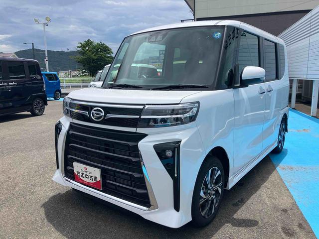 タントカスタムXリミテッド2WD CVT 660cc ディスプレイオーディオ バックカメラ ETC車載器 前席シートヒーター 両側電動スライドドア 衝突被害軽減ブレーキ 横滑り防止機能 アイドリングストップ(福島県)の中古車