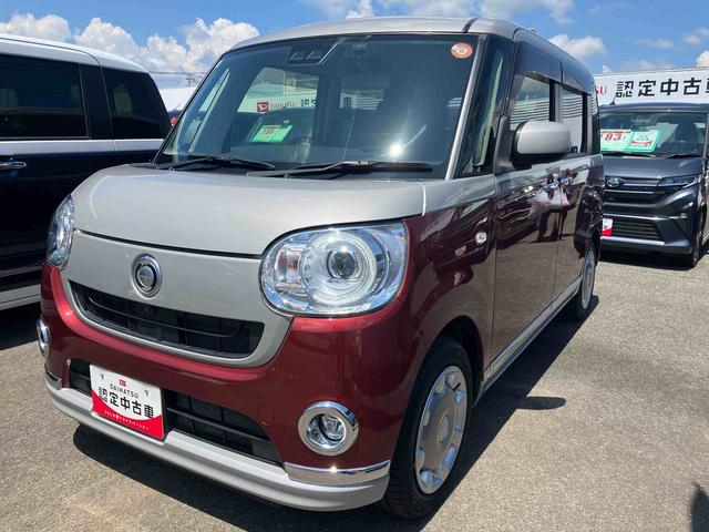 ムーヴキャンバスＧブラックインテリアリミテッド　ＳＡIII（福島県）の中古車