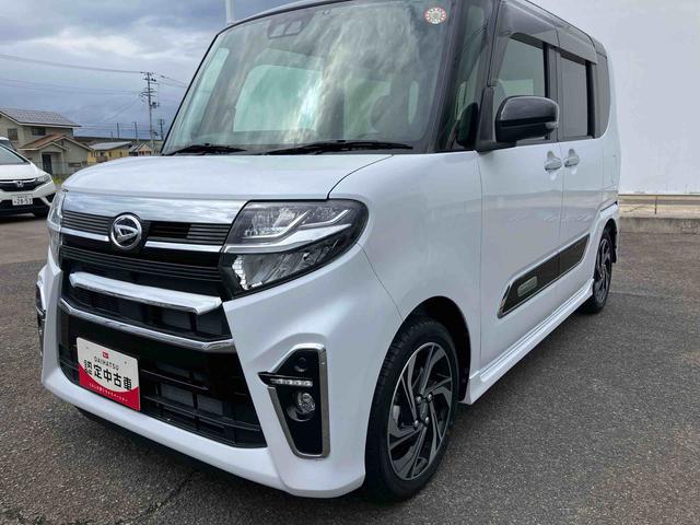 タントカスタムRSスタイルセレクション2WD CVT 660cc 9インチナビ バックカメラ ETC車載器 前席シートヒーター 両側電動スライドドア クルーズコントロール衝突被害軽減ブレーキ 横滑り防止機能 アイドリングストップ(福島県)の中古車