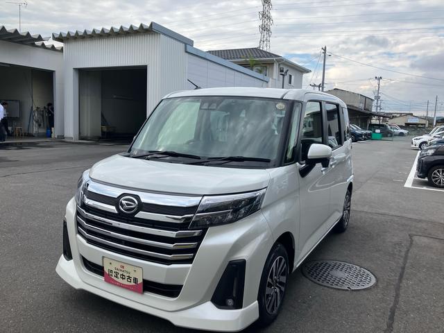 トールカスタムG2WD CVT 660cc ディスプレイオーディオ パノラマモニター 前後ドラレコ ETC車載器 両側電動スライドドア 衝突被害軽減ブレーキ 横滑り防止機能 アイドリングストップ(福島県)の中古車