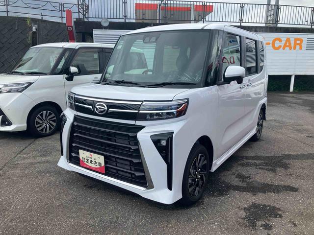 タントカスタムX4WD:販売は福島県内にお住まいで,現車確認のできるお客様に限らせて頂きます(福島県)の中古車