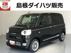 ムーヴキャンバス 中古車 セオリーＧＬＥＤヘッドライト　両側パワ−スライドドア　運転席／助手席シートヒーター　クリアランスソナー　ディスプレイオーディオ
