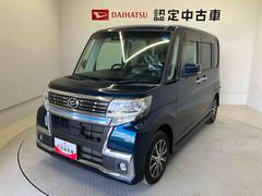 タント 中古車 カスタムＸ　トップエディションＶＳ　ＳＡＩＩＩスマートアシスト搭載　後席両側電動スライドドア　パノラマモニター対応　オートエアコン　オートライト　キーフリー　アイドリングストップ　ＡＢＳ　電動ドアミラー