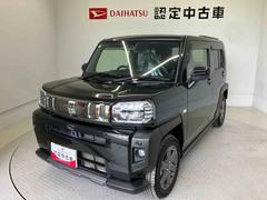 タフト 中古車 Ｇターボ　ダーククロムベンチャースマートアシスト搭載　バックカメラ付き　オートエアコン　オートライト　キーフリー　アイドリングストップ　ＡＢＳ　電動ドアミラー