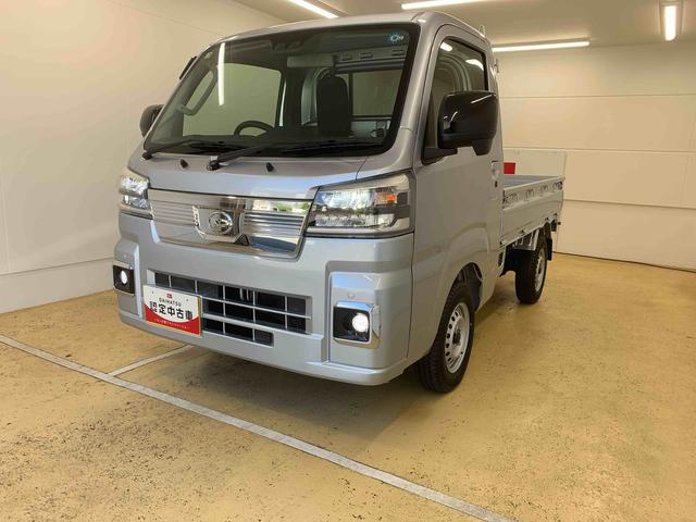 ハイゼットトラックＥＸＴ４ＷＤ　まごころ保証１年付き　記録簿　取扱説明書　ＣＶＴ　スマートキー　禁煙車　ワンオーナー　エアバッグ　エアコン　パワーステアリング　パワーウィンドウ　ＡＢＳ（静岡県）の中古車