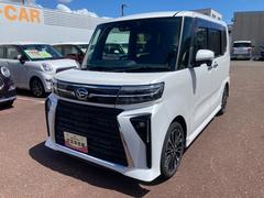 タント 中古車 カスタムＲＳ１５インチアルミホイール　キーフリーシステム　プッシュボタンスタート　オートエアコン（プッシュ式）　フルＬＥＤヘッドランプ　オート格納式カラードドアミラー　本革巻ステアリングホイール