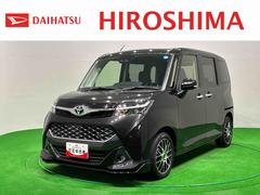 タンク 中古車 カスタムＧ−Ｔ　ナビ　パノラマ　後席モニターＬＤＡ　１オナ　ブルートゥース　スマートキープッシュスタート　ＡＨＢ　シートヒーター　両側ＰＳドア　ナビＴＶ　ＬＥＤライト　クルコン　横滑り防止　ＤＶＤ　オートライト　ＥＴＣ　アイドリングストップ