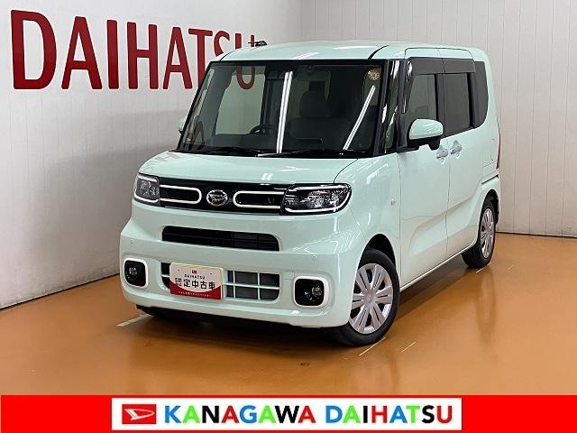 タントXサポカーSワイド適合 ミラクルオープンドア パノラマモニター対応 片側オートスライドドア Pスタート コーナーセンサー シートヒーター ステアリングスイッチ USB接続端子 キーフリー(神奈川県)の中古車